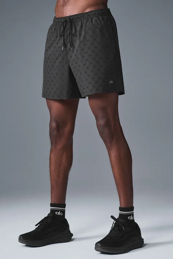 7'' Diamond Circuit Short - Anthracite/Black