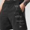 7" Double Take Short - Black