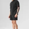 7" Double Take Short - Black