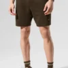 7" Double Take Short - Espresso