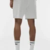 7" Double Take Short - White Heather
