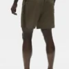 7" High Tide Board Short - Olive Tree