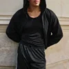 7" Key Mesh Basketball Short - Black