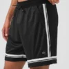 7" Key Mesh Basketball Short - Black