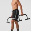 7" Key Mesh Basketball Short - Black