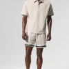7" Key Mesh Basketball Short - Bone