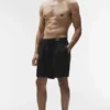 7" Linen Days Short - Black