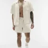 7" Linen Days Short - Bone