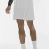 7" Linen Days Short - White