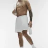 7" Linen Days Short - White