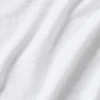 7" Linen Jersey Coastal Short - White
