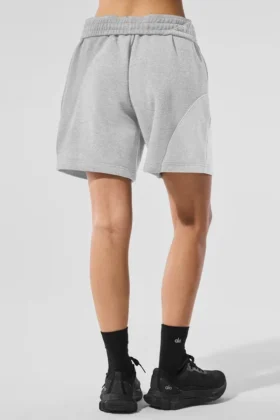 7″ Make Waves Short – Athletic Heather Grey Tonal