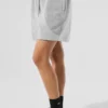 7" Make Waves Short - Athletic Heather Grey Tonal