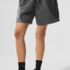 7" Make Waves Short - Dark Heather Grey Tonal