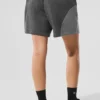 7" Make Waves Short - Dark Heather Grey Tonal