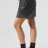 7" Make Waves Short - Dark Heather Grey Tonal