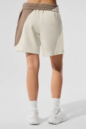 7″ Make Waves Short – Ivory/Bone/Gravel