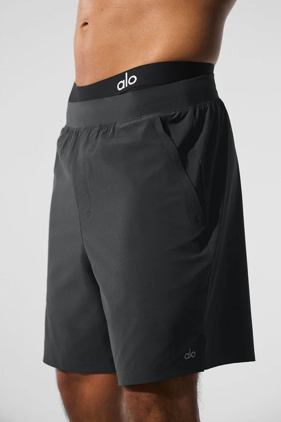 7" Repetition Short - Anthracite