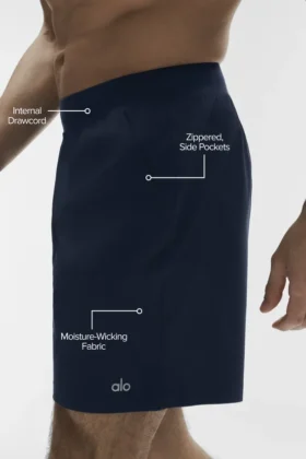 7″ Repetition Short – Navy