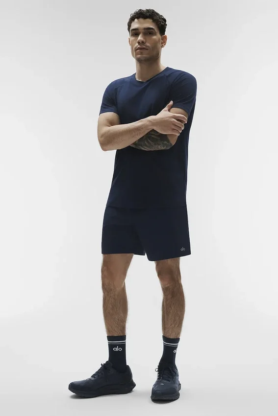 7" Repetition Short - Navy