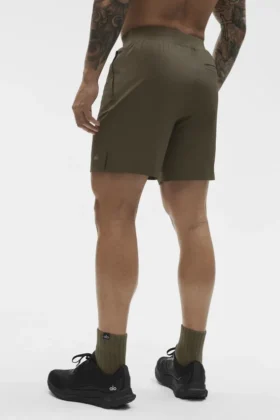 7″ Repetition Short – Olive Tree