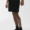 7" Satin Horizon Short - Black
