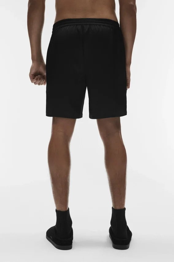 7" Satin Horizon Short - Black
