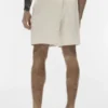 7" Satin Horizon Short - Bone
