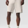 7" Sports Club Sweater Knit Short - Ivory