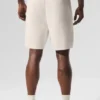 7" Sports Club Sweater Knit Short - Ivory