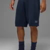 7" Sports Club Sweater Knit Short - Navy