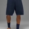 7" Sports Club Sweater Knit Short - Navy