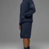 7" Sports Club Sweater Knit Short - Navy