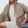 7" Waffle Lounge Short - Bone