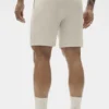 7" Waffle Lounge Short - Bone