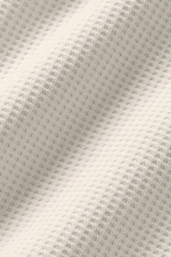 7" Waffle Lounge Short - Bone