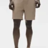 7" Waffle Lounge Short - Gravel
