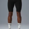 9" Flight Compression Short - Black