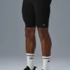 9" Flight Compression Short - Black