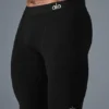 9" Flight Compression Short - Black