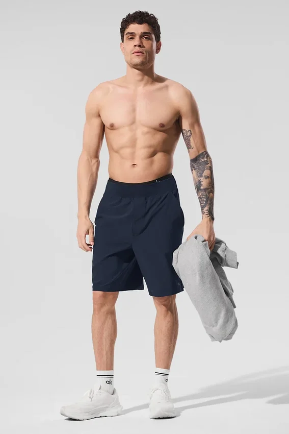 9" Repetition Short - Navy