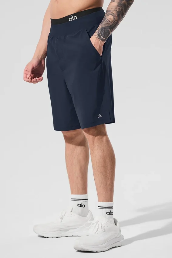 9" Repetition Short - Navy