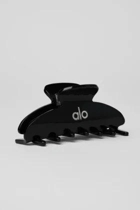 90'S Claw Clip - Black