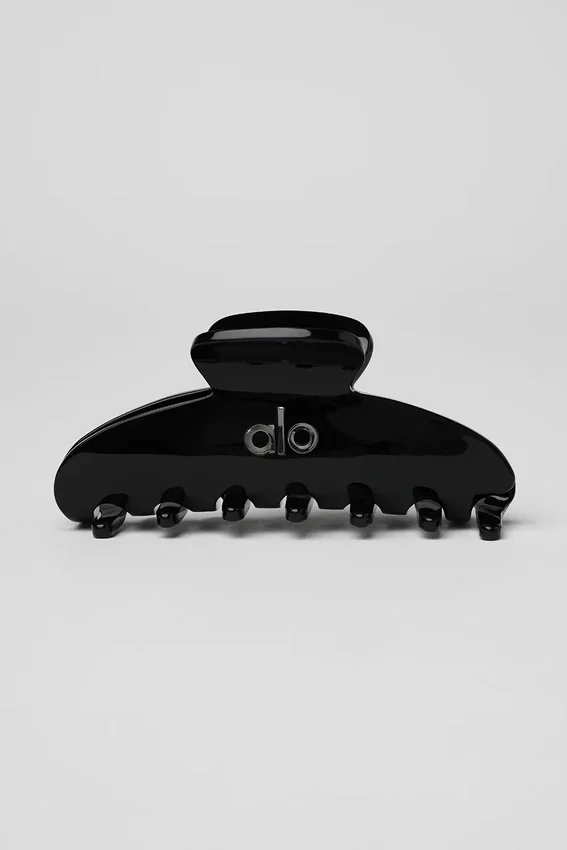 90'S Claw Clip - Black