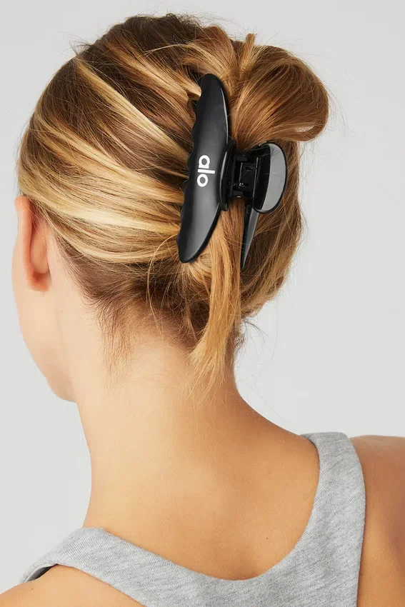 90'S Claw Clip - Black