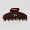 90'S Claw Clip - Brown Tortoise