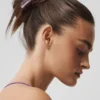 90'S Claw Clip - Plum Kiss Clear