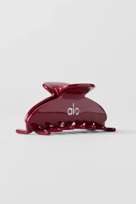 90’S Claw Clip – Summer Romance Red