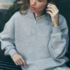 Accolade 1/4 Zip Pullover - Athletic Heather Grey