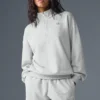 Accolade 1/4 Zip Pullover - Athletic Heather Grey